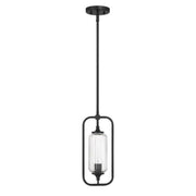 Savoy House 7-3022-1 Holton 1-lt 7" Mini Pendant - Matte Black