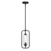 Savoy House 7-3022-1 Holton 1-lt 7" Mini Pendant - Matte Black