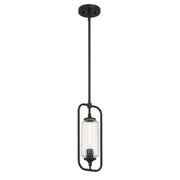 Savoy House 7-3022-1 Holton 1-lt 7" Mini Pendant - Matte Black