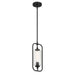 Savoy House 7-3022-1 Holton 1-lt 7" Mini Pendant - Matte Black