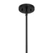 Savoy House 7-3022-1 Holton 1-lt 7" Mini Pendant - Matte Black