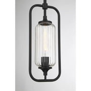 Savoy House 7-3022-1 Holton 1-lt 7" Mini Pendant - Matte Black
