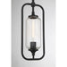 Savoy House 7-3022-1 Holton 1-lt 7" Mini Pendant - Matte Black