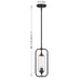 Savoy House 7-3022-1 Holton 1-lt 7" Mini Pendant