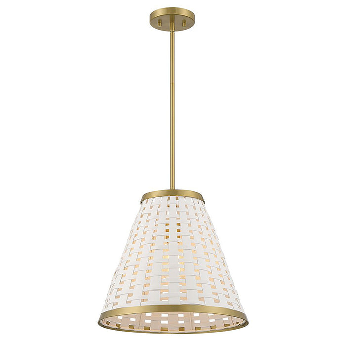 Savoy House 7-3398-1 Aster 1-lt 16" Pendant