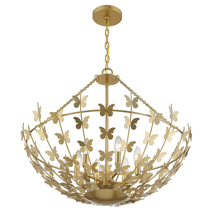 Savoy House 7-4199-6 Birch 6-lt 28" Pendant