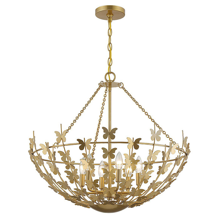 Savoy House 7-4199-6 Birch 6-lt 28" Pendant