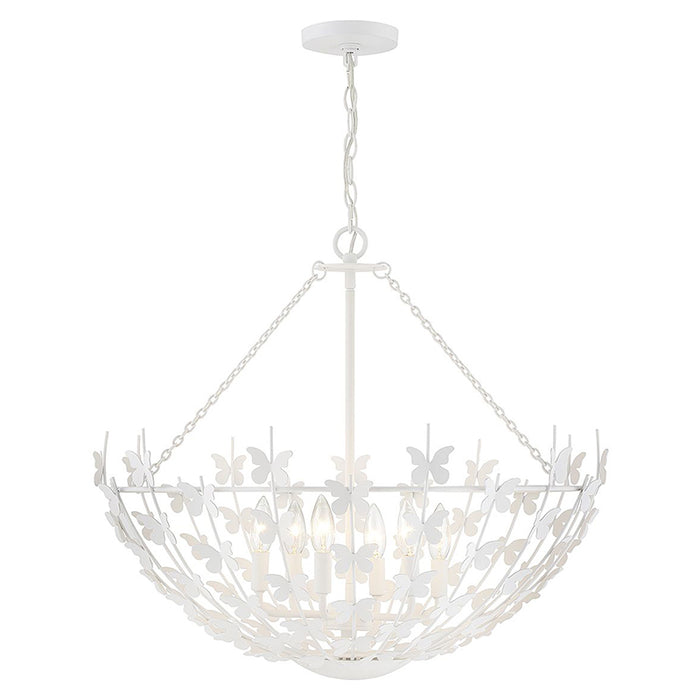 Savoy House 7-4199-6 Birch 6-lt 28" Pendant