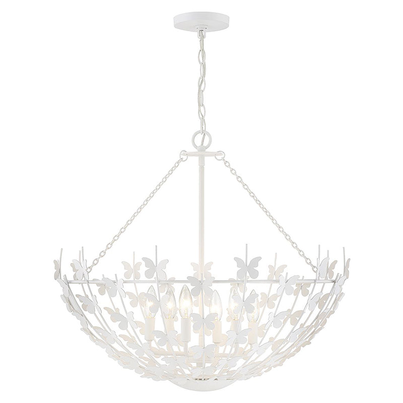 Savoy House 7-4199-6 Birch 6-lt 28" Pendant