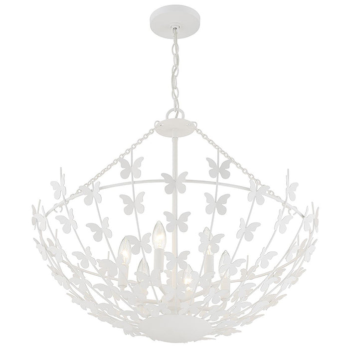 Savoy House 7-4199-6 Birch 6-lt 28" Pendant