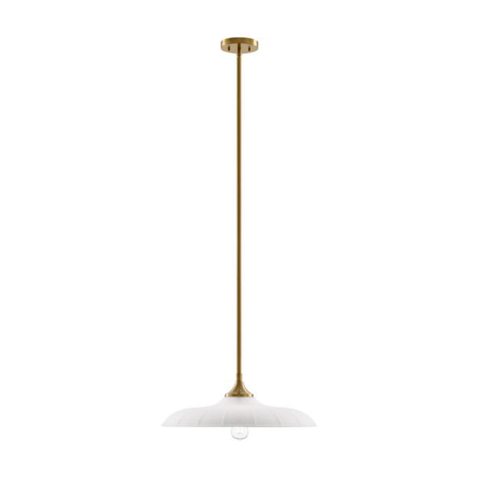 Savoy House 7-4286-1 Hadley 1-lt 20" Pendant - Warm Brass