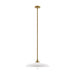 Savoy House 7-4286-1 Hadley 1-lt 20" Pendant - Warm Brass