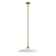 Savoy House 7-4286-1 Hadley 1-lt 20" Pendant - Warm Brass
