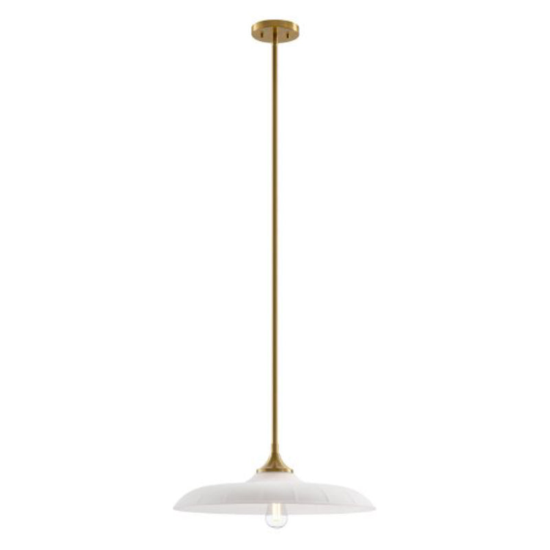 Savoy House 7-4286-1 Hadley 1-lt 20" Pendant - Warm Brass