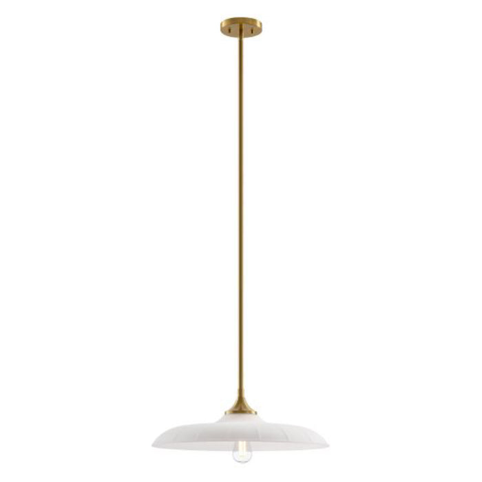 Savoy House 7-4286-1 Hadley 1-lt 20" Pendant - Warm Brass