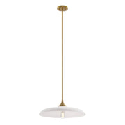 Savoy House 7-4286-1 Hadley 1-lt 20" Pendant - Warm Brass
