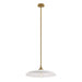 Savoy House 7-4286-1 Hadley 1-lt 20" Pendant - Warm Brass
