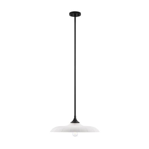 Savoy House 7-4286-1 Hadley 1-lt 20" Pendant - Matte Black