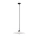 Savoy House 7-4286-1 Hadley 1-lt 20" Pendant - Matte Black