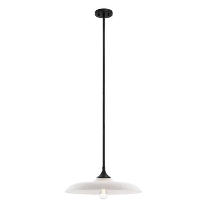 Savoy House 7-4286-1 Hadley 1-lt 20" Pendant - Matte Black