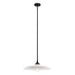 Savoy House 7-4286-1 Hadley 1-lt 20" Pendant - Matte Black