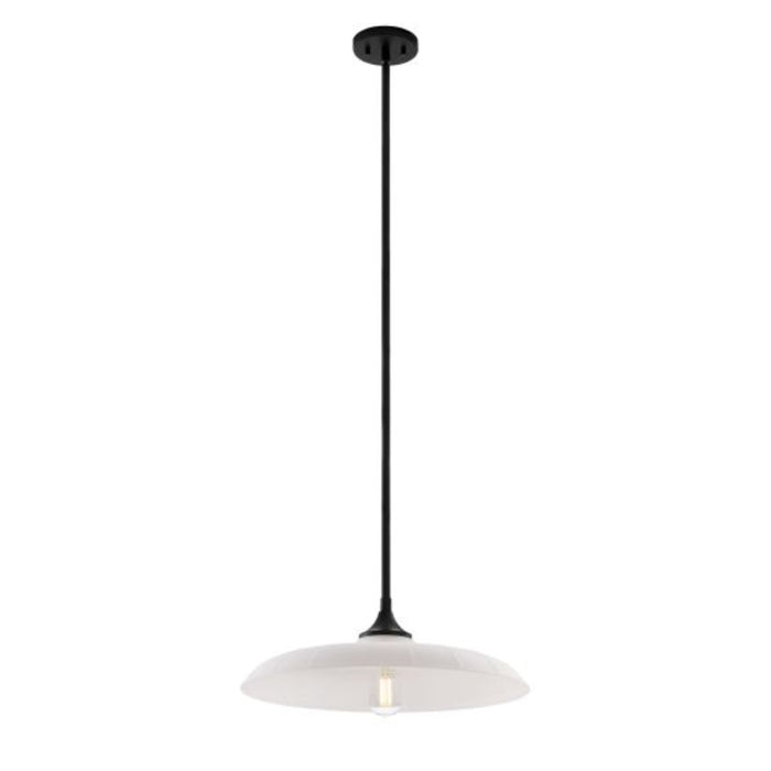 Savoy House 7-4286-1 Hadley 1-lt 20" Pendant - Matte Black