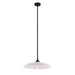 Savoy House 7-4286-1 Hadley 1-lt 20" Pendant - Matte Black