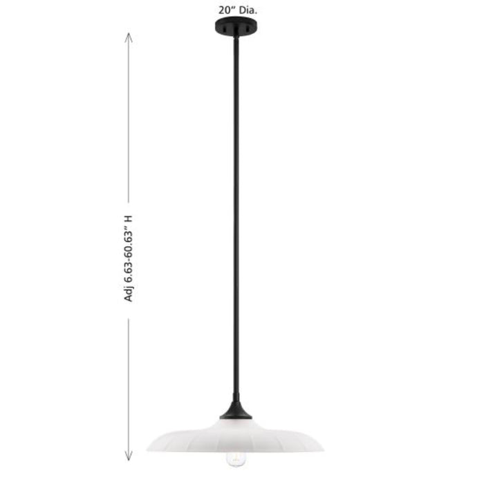 Savoy House 7-4286-1 Hadley 1-lt 20" Pendant