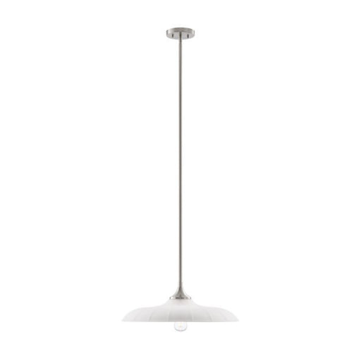 Savoy House 7-4286-1 Hadley 1-lt 20" Pendant - Satin Nickel