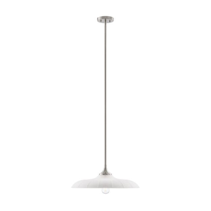 Savoy House 7-4286-1 Hadley 1-lt 20" Pendant - Satin Nickel