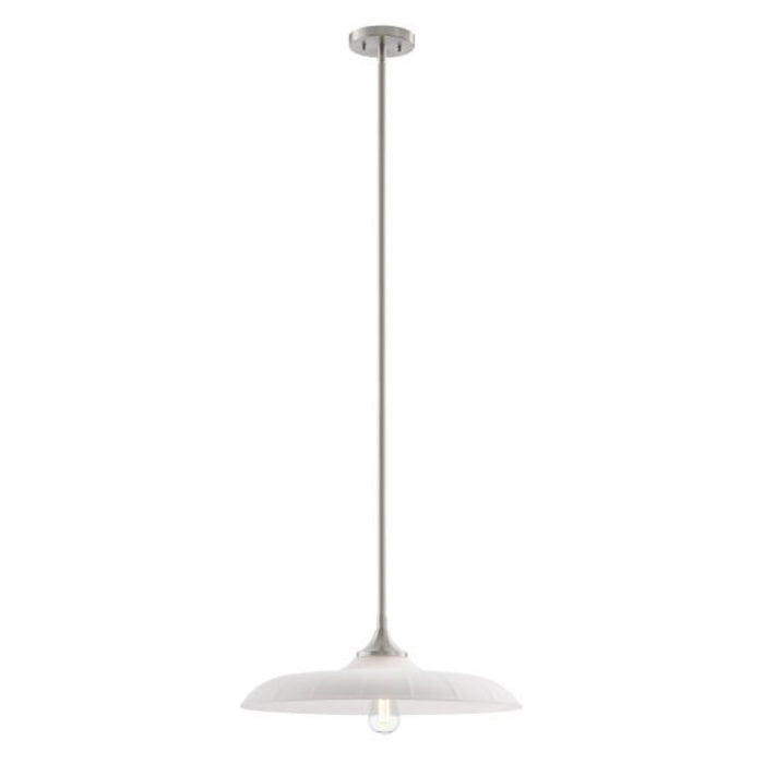 Savoy House 7-4286-1 Hadley 1-lt 20" Pendant - Satin Nickel