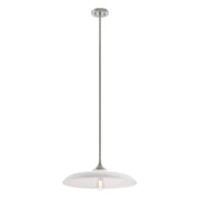 Savoy House 7-4286-1 Hadley 1-lt 20" Pendant - Satin Nickel