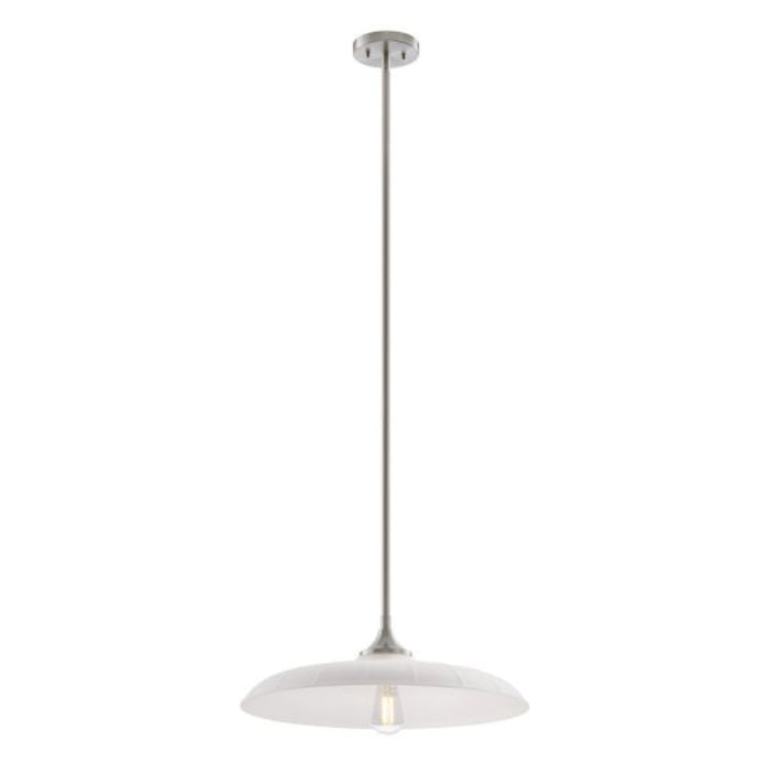 Savoy House 7-4286-1 Hadley 1-lt 20" Pendant - Satin Nickel