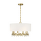 Savoy House 7-4366-4 Dahlia 4-lt 21" Pendant