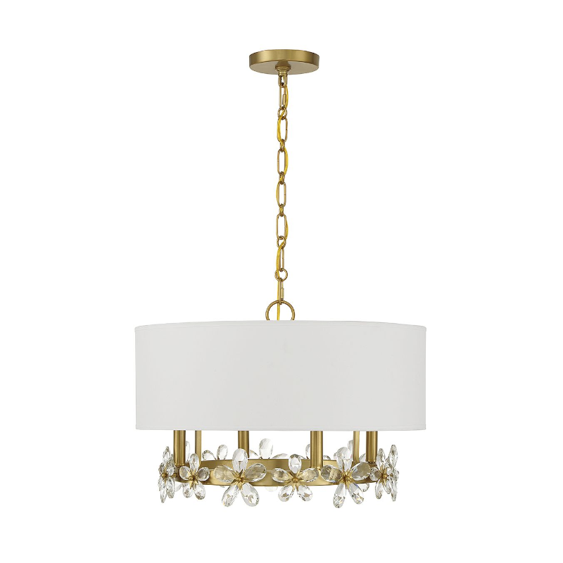 Savoy House 7-4366-4 Dahlia 4-lt 21" Pendant