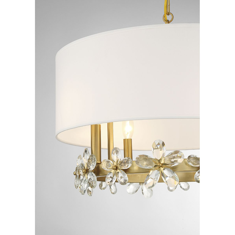 Savoy House 7-4366-4 Dahlia 4-lt 21" Pendant