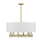 Savoy House 7-4368-6 Dahlia 6-lt 30" Pendant