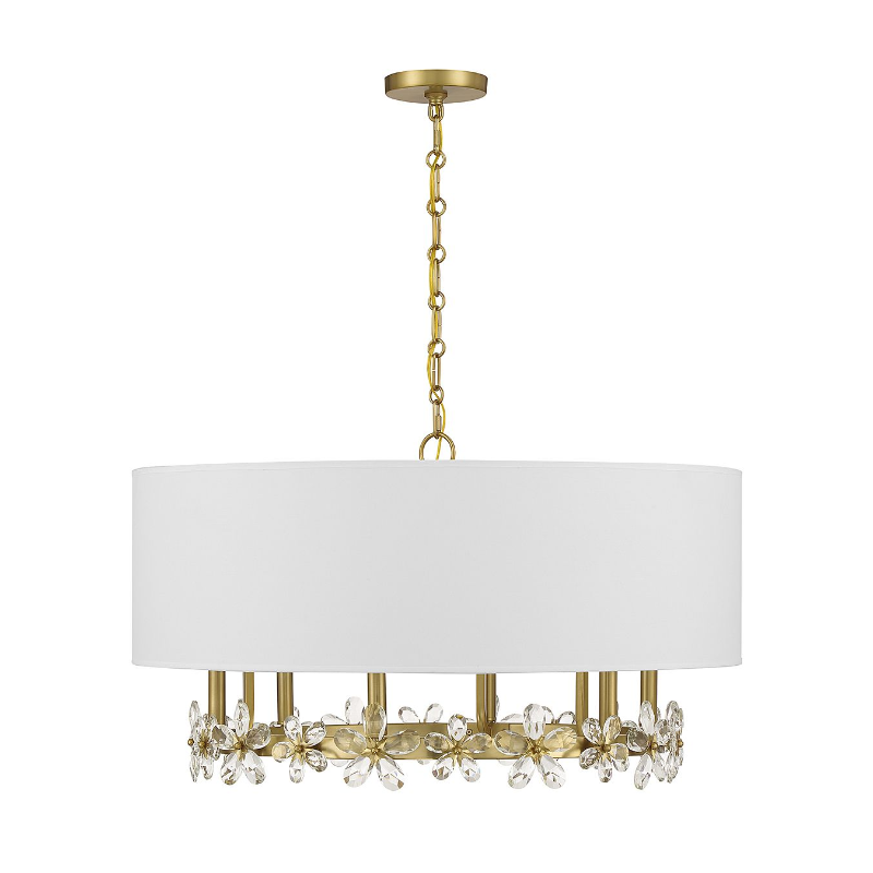 Savoy House 7-4368-6 Dahlia 6-lt 30" Pendant