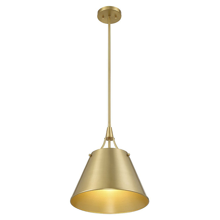 Savoy House 7-4499-1 Willis 1-lt 14" Pendant