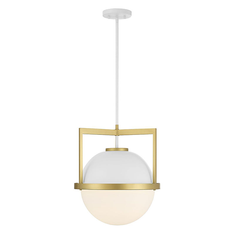 Savoy House 7-4600-1 Carlysle 1-lt 15" Pendant