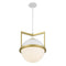 Savoy House 7-4600-1 Carlysle 1-lt 15" Pendant