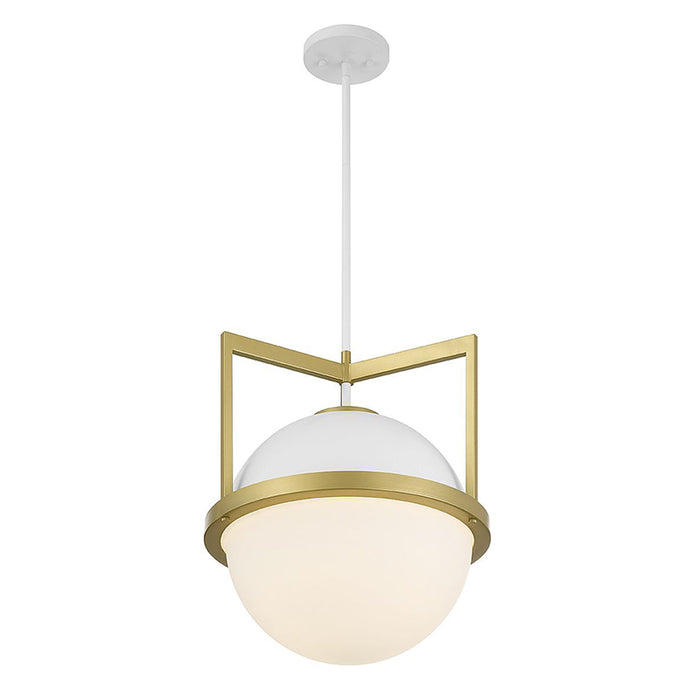 Savoy House 7-4600-1 Carlysle 1-lt 15" Pendant
