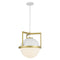 Savoy House 7-4600-1 Carlysle 1-lt 15" Pendant