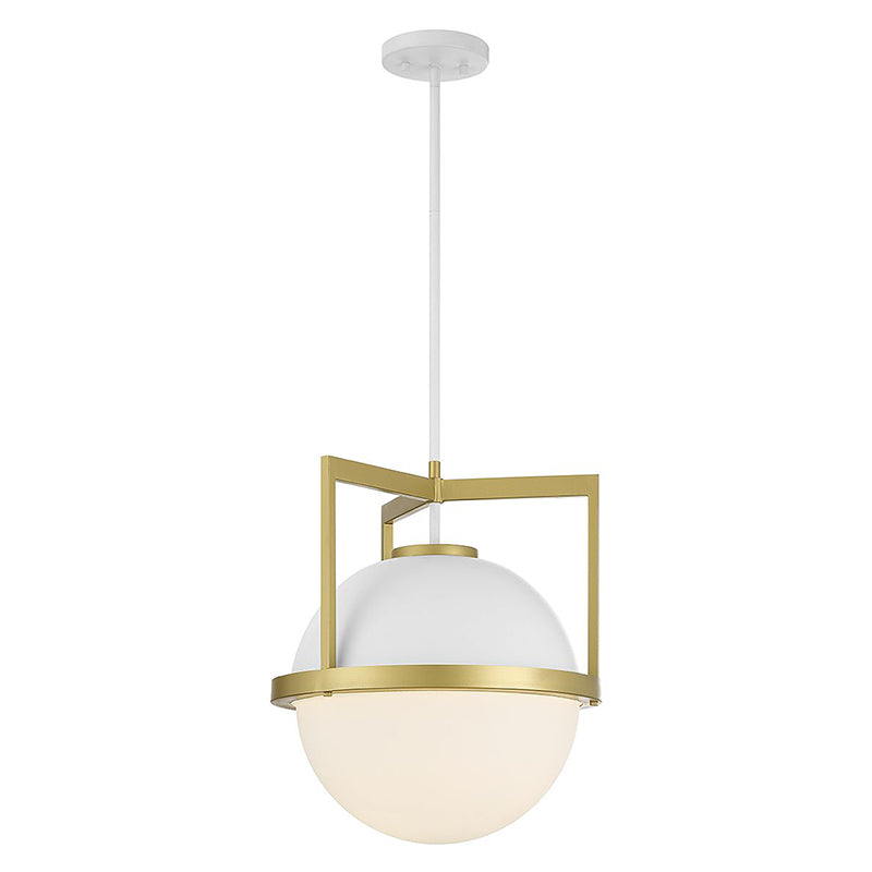 Savoy House 7-4600-1 Carlysle 1-lt 15" Pendant