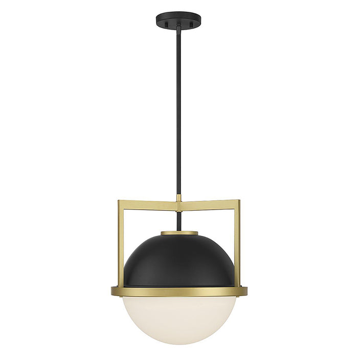Savoy House 7-4600-1 Carlysle 1-lt 15" Pendant