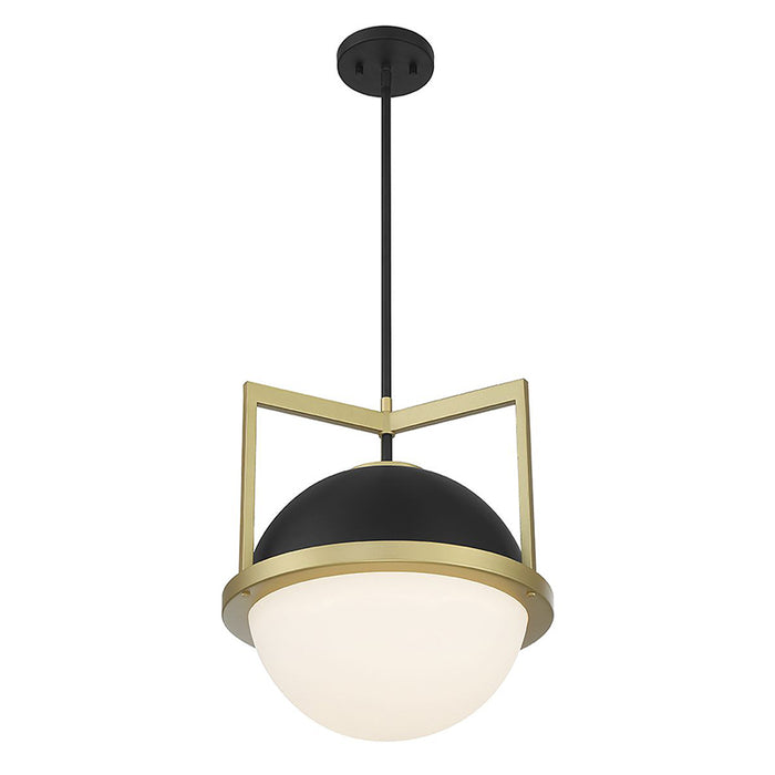 Savoy House 7-4600-1 Carlysle 1-lt 15" Pendant