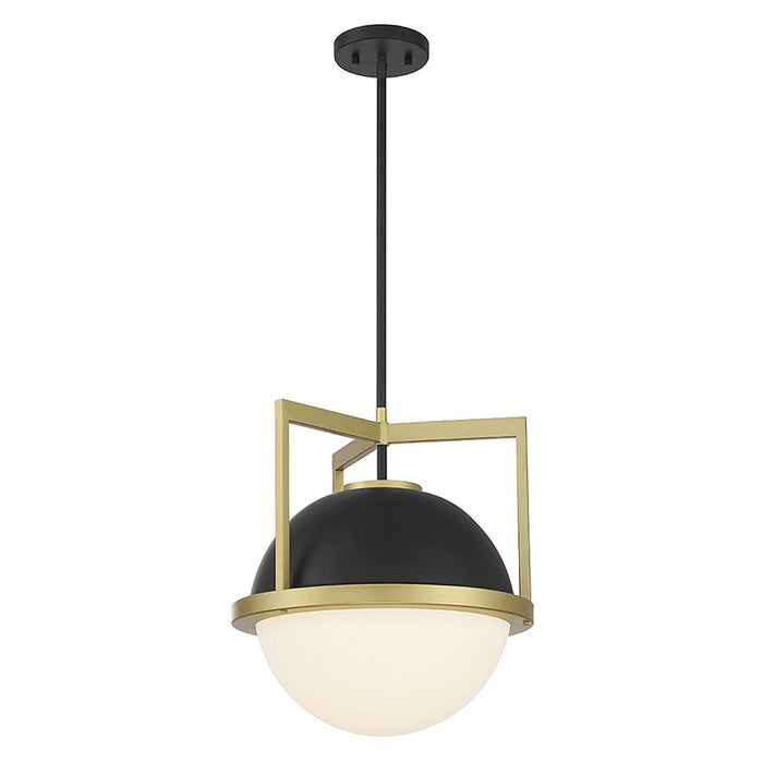 Savoy House 7-4600-1 Carlysle 1-lt 15" Pendant
