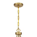 Savoy House 7-4866-4 Mercer 4-lt 20" Pendant