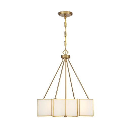Savoy House 7-5988-3 Reiling 3-lt 20" Pendant - Warm Brass