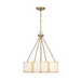 Savoy House 7-5988-3 Reiling 3-lt 20" Pendant - Warm Brass